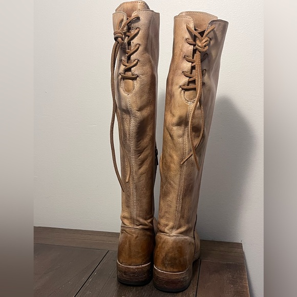 Bed Stu Manchester Knee High Boots Cobbler Series Womens size 6.5 - Picture 8 of 11